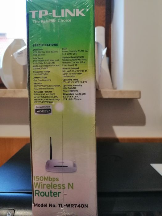 Sprzedam router WiFi TP link TL-WR740N