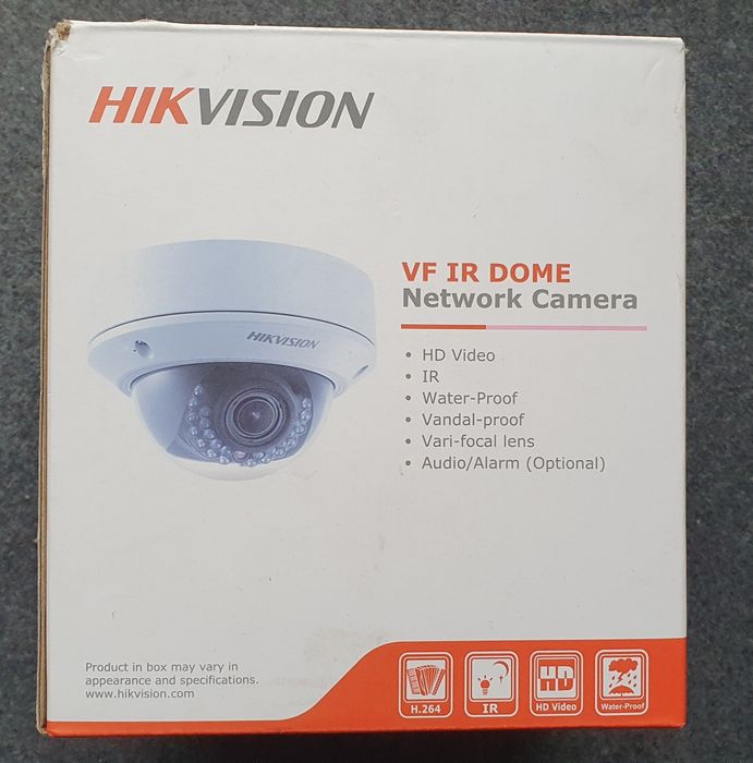 Hikvision 4MP com Zoom
