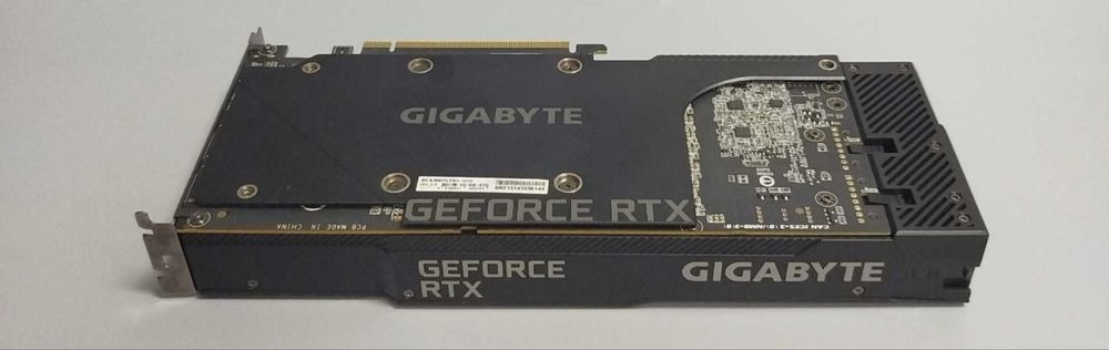 Відеокарта Gigabyte RTX 3080 Turbo 10GB/GDDR6X/320b