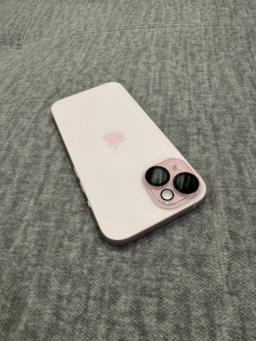 iPhone 15 128gb Pink Icloud Lock (На запчасти)