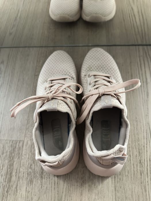 Buty damskie 4F lifestyle sneakersy różowe