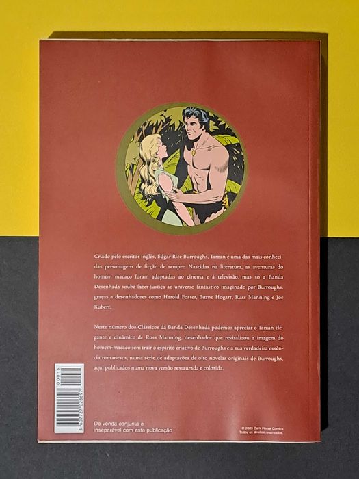 Edgar Rice Burroughs - Tarzan (C. Os Clássicos da Banda Desenhada 15)