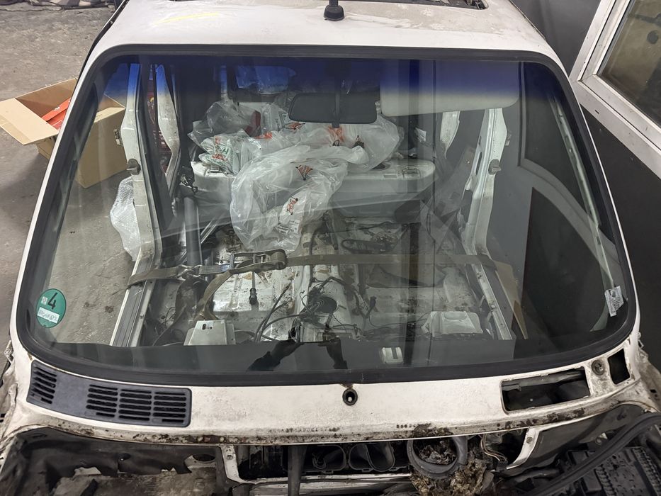 Bmw e30 uszczelka szyby klin czarny shadow line rarytas coupe sedan