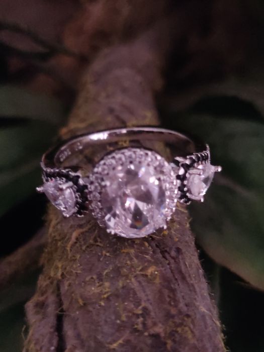 Anel VALKYRIA de Prata