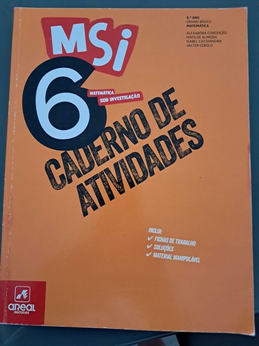 Caderno de atividades Matemática 6° ano