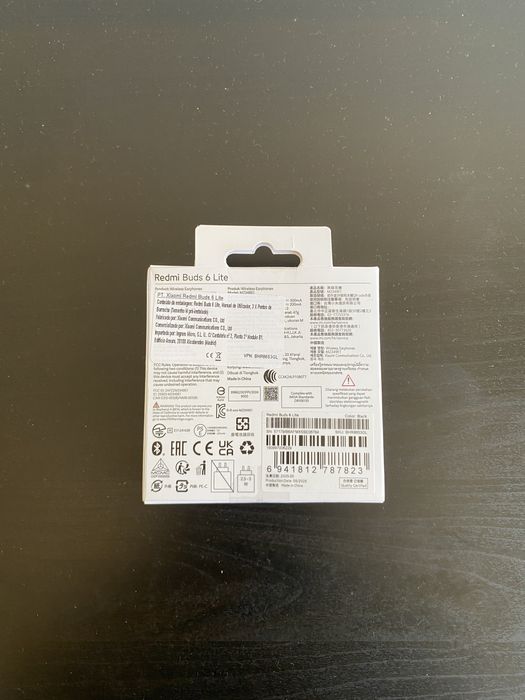 Redmi Buds 6 Lite – New, Sealed64730269753217121