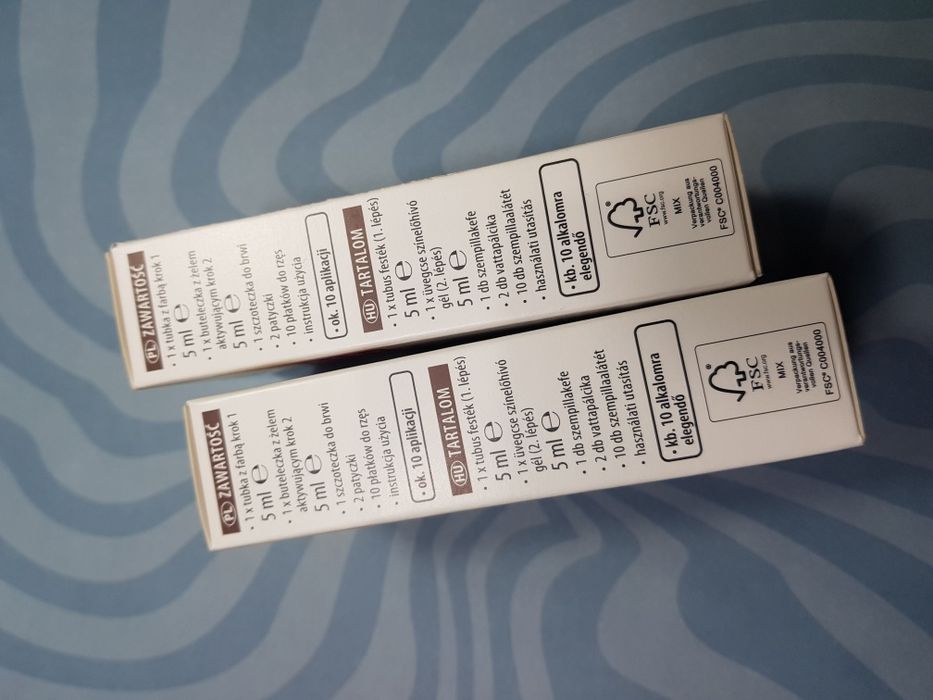2× Henna do brwi i rzęs ISANA
