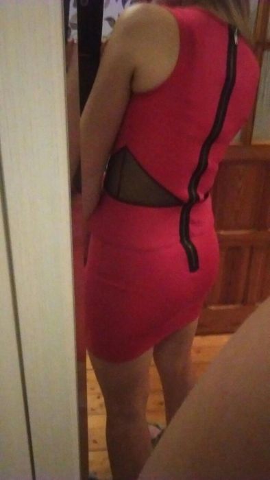 Super sukienka mini 32, 34