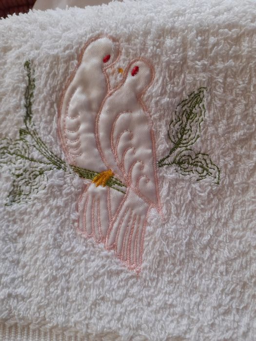 Conjunto  toalhas  banho