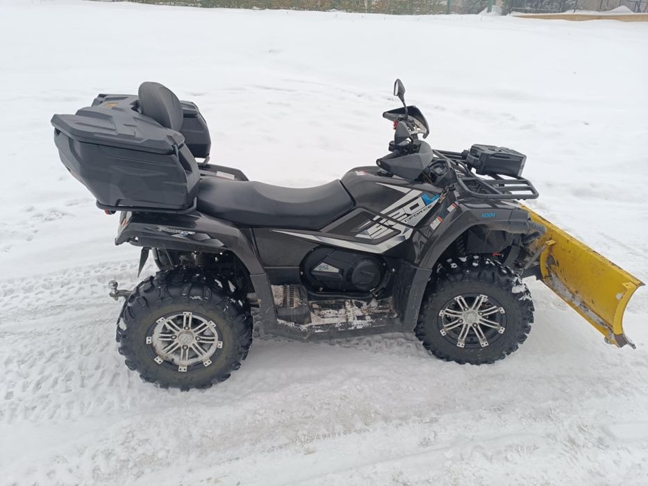 ATV CF MOTO 520L 2018 rok 4x4 (+Pług) Zamiana