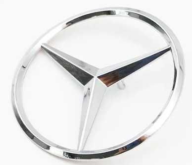 Emblema símbolo traseiro mala bagageira Mercedes Benz