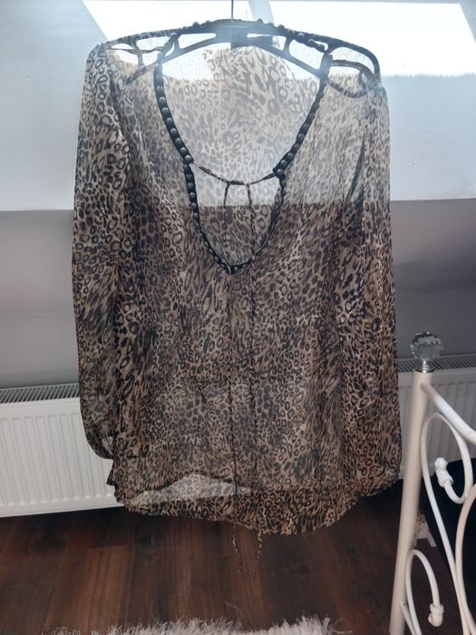 Bluzka panterka amisu r.36 cieniutka