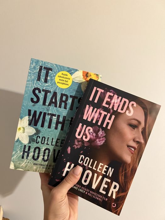 2 książki colleen Hoover