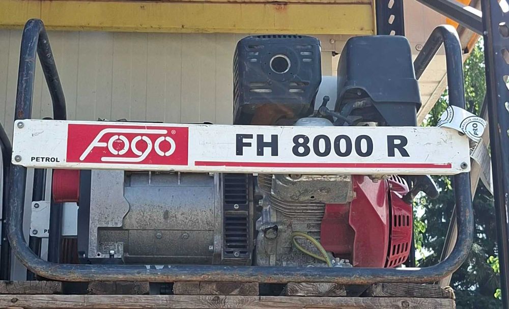 Wynajem - Agregat prądotwórczy 10kVA, 17kVa