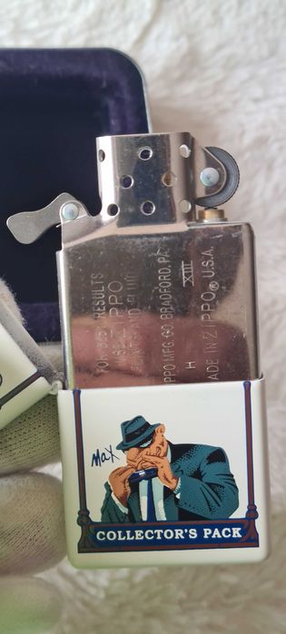 Zapalniczka Zippo Camell Max XIII (97r) Nowa.