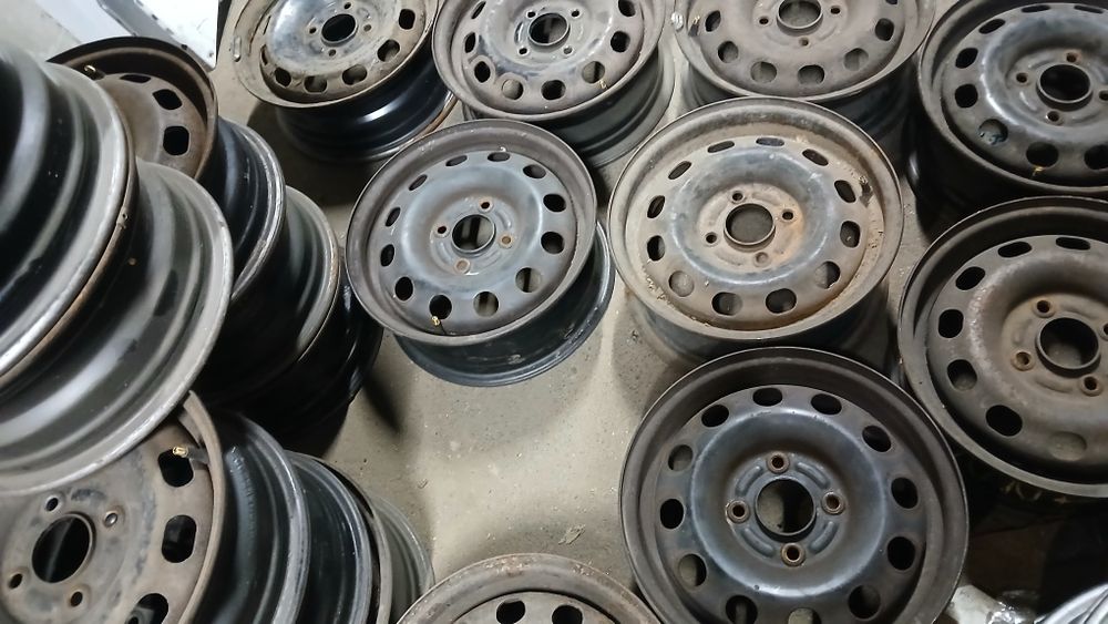 Диски металеві R 14 4/108 Форд. Диск Ford.