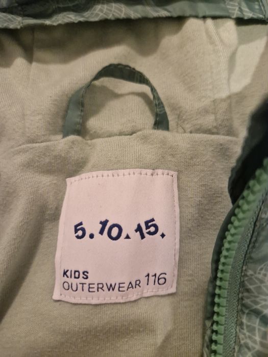 Kurtka chłopięca wiosenna
