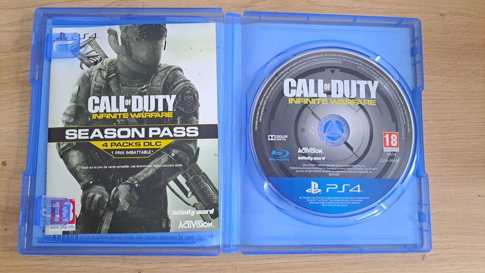 Call of Duty Infinite Warfare PS4 (stan 6/6)