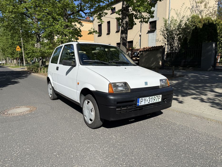 Fiat Cinquecento RARYTAS