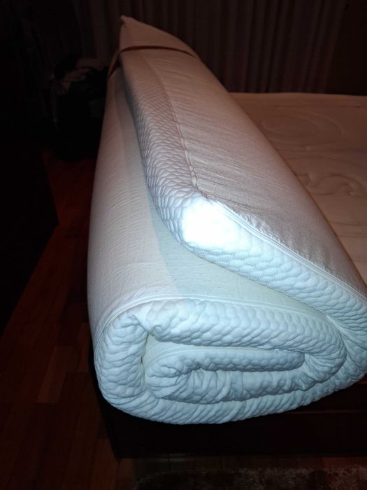 TOPER viscoelático  190cm 140cm novo