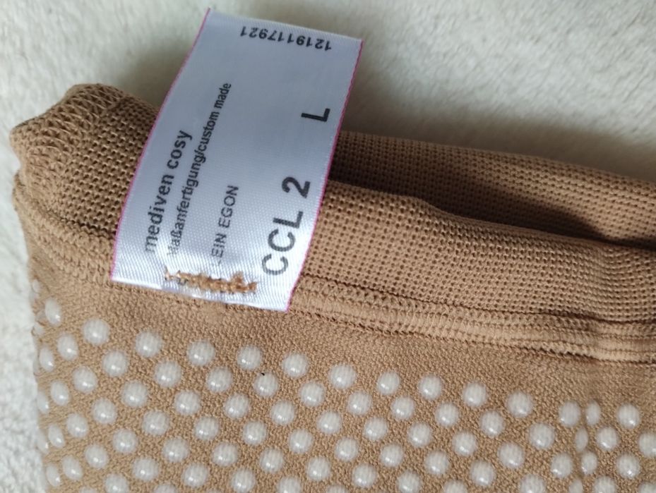 Podkolanówka uciskowa mediven cosy L