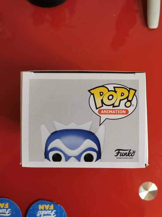 Funko Pop Avatar The Blue Spirit Chase