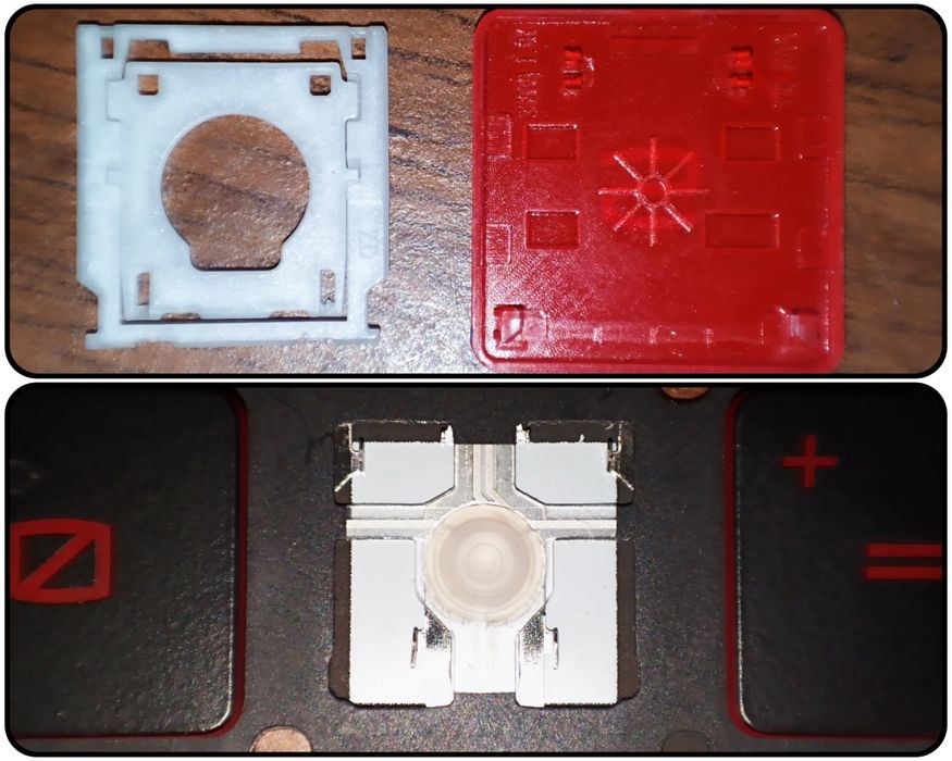 Кнопки, клавіші, механізми MSI для клавіатури ноутбука поштучно