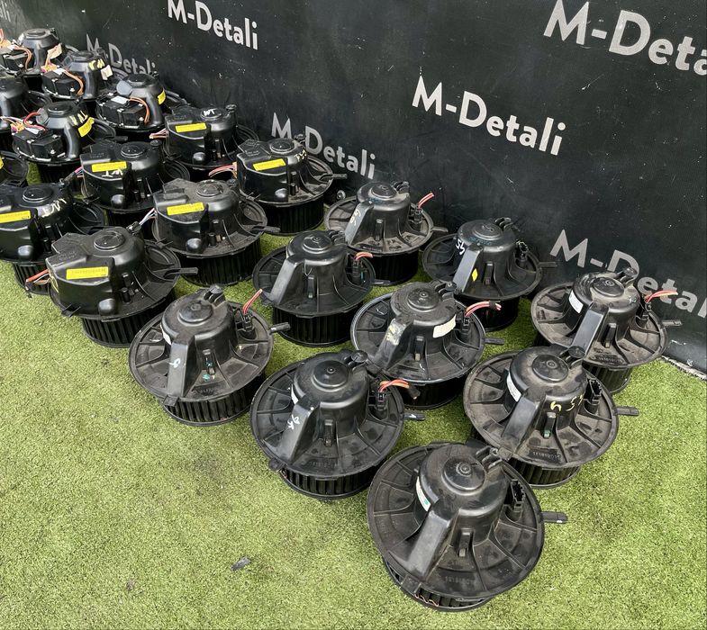 Моторчик пічки Гольф 5 6 Тоуран печки Golf 5 6 Touran Jetta Skoda A5