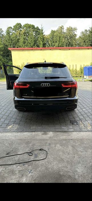 A6 c7 zderzak lampy lotka