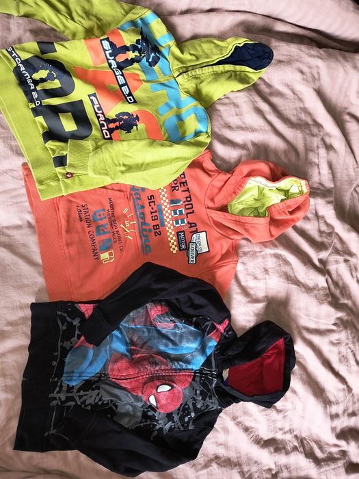 Zestaw bluz dla chłopca bluzy h&m lego