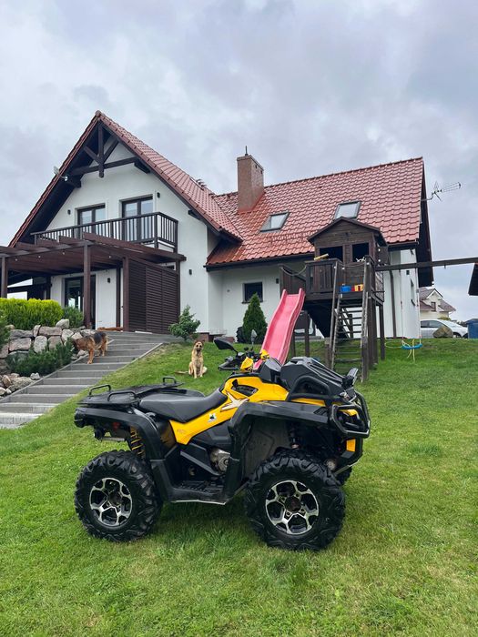 Can am xmr 650 outlander