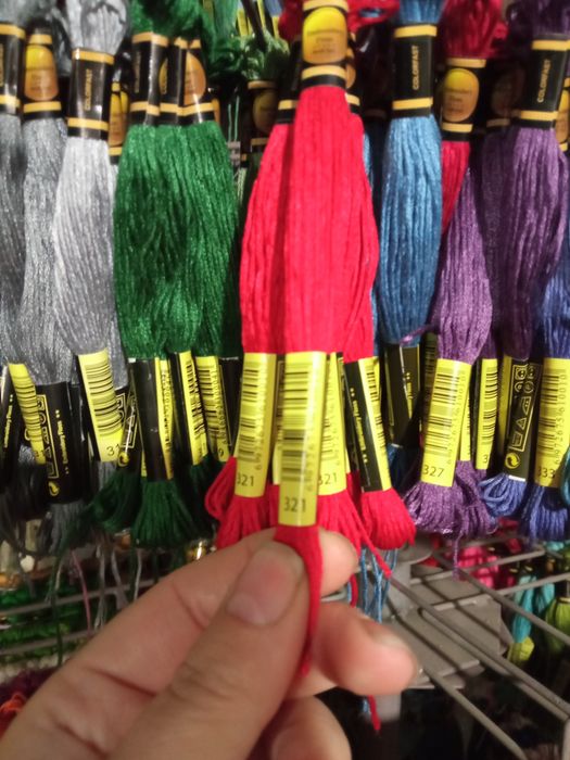 Нитки мулине СХС