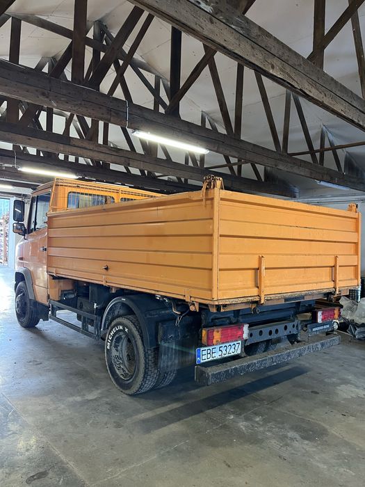 Mercedes 814 wywrotka