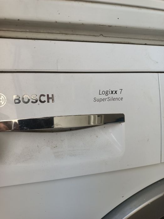 Пралк Bosch + сушка Siemens