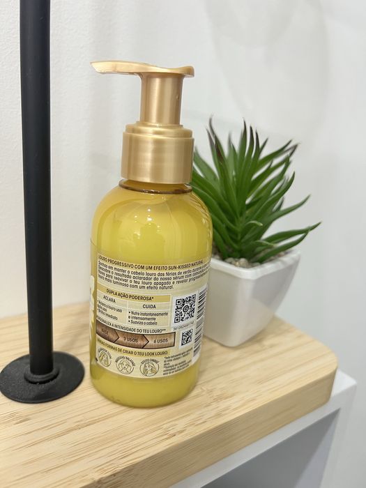 Garnier Ultra Suave Camomila Elixir Iluminador 120ml