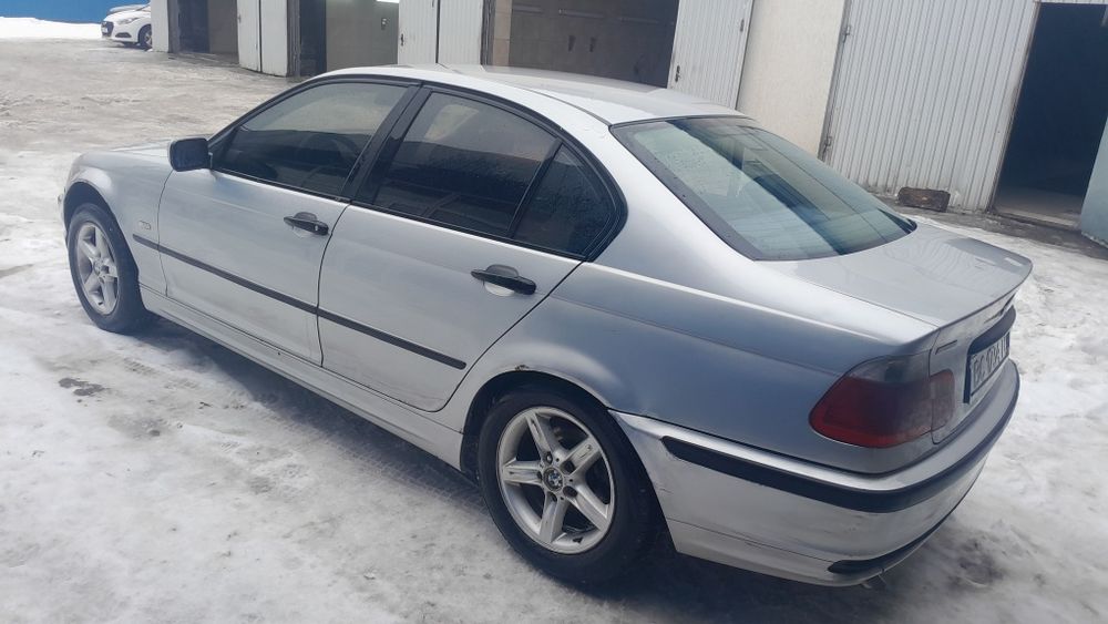 Продам BMW E46 2.0 дизель