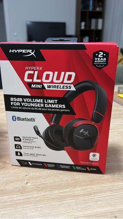 Słuchawki HyperX Cloud mini wieless