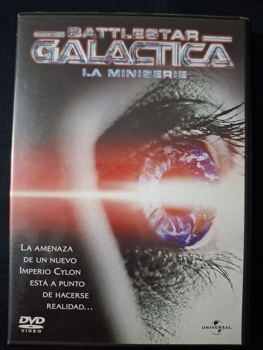 DVD GALACTICA. La mini série.