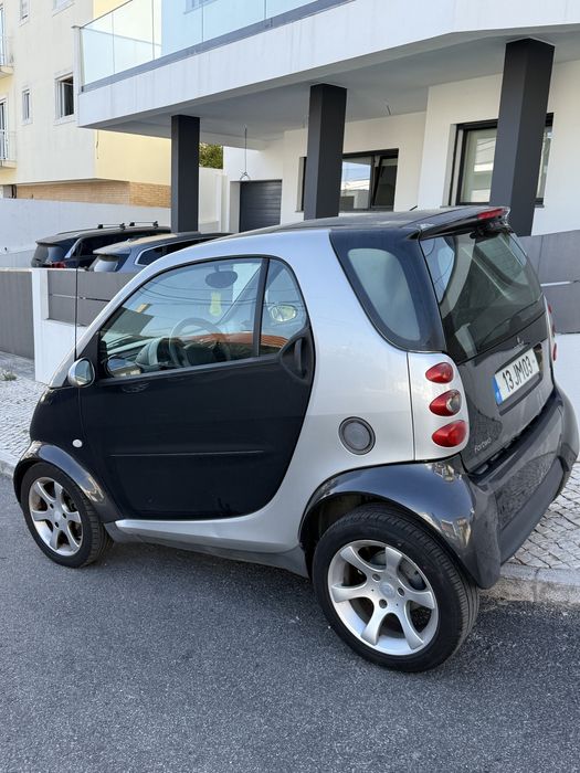 Smart fortwo descapotavel versao SUNRAY