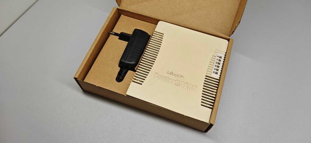 Мощный gigabit  Wi-fi Mikrotik RB951G-2HnD 300Мб USB роутер