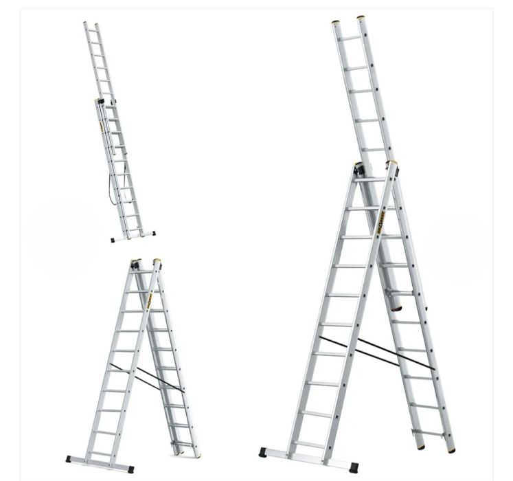 Drabina aluminiowa 3x10 promocja do 1.10 polska