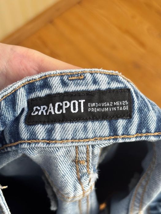 Джинси жіночі cracpot