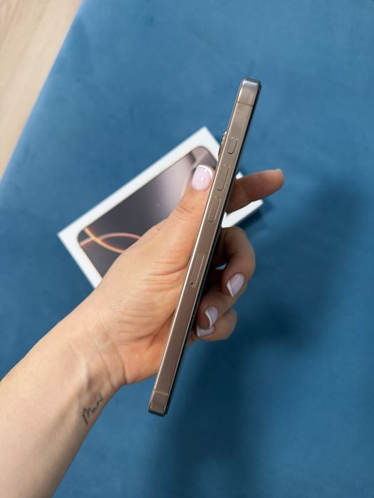 Iphone 16 pro max, 256gd,  идеальное состояние.