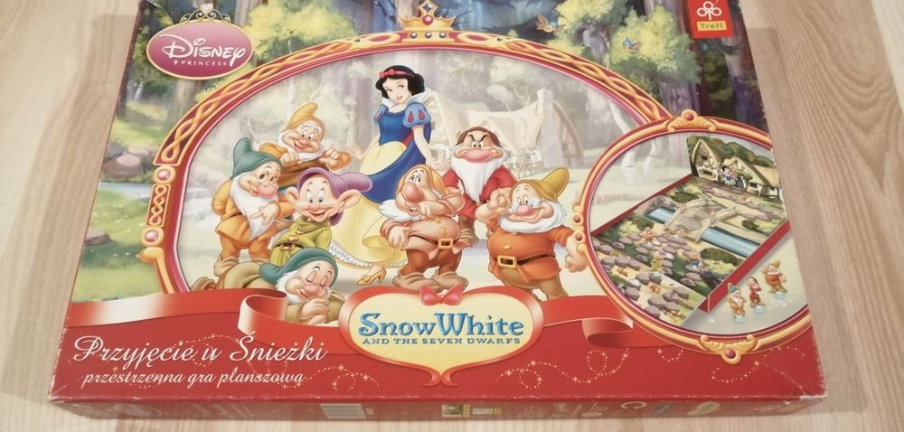 Gra przestrzenna Przyjęcie u Śnieżki