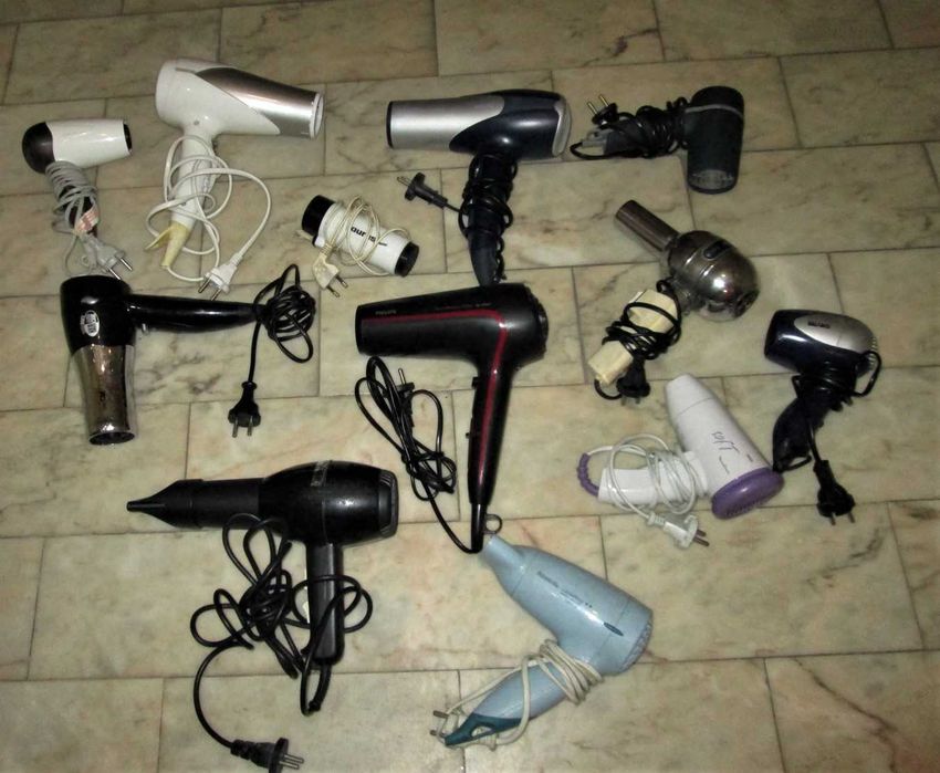 Muitos equipamentos