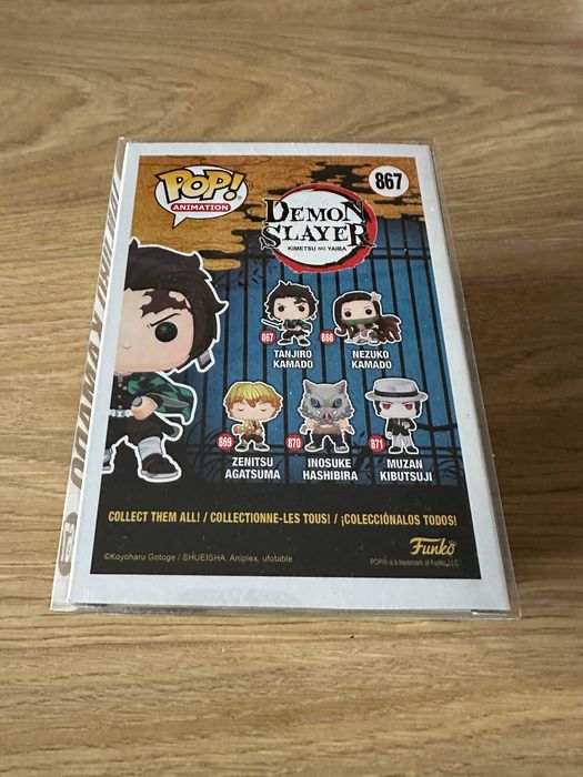 Funko POP! Animation Demon Slayer Tanjiro Kamado 867