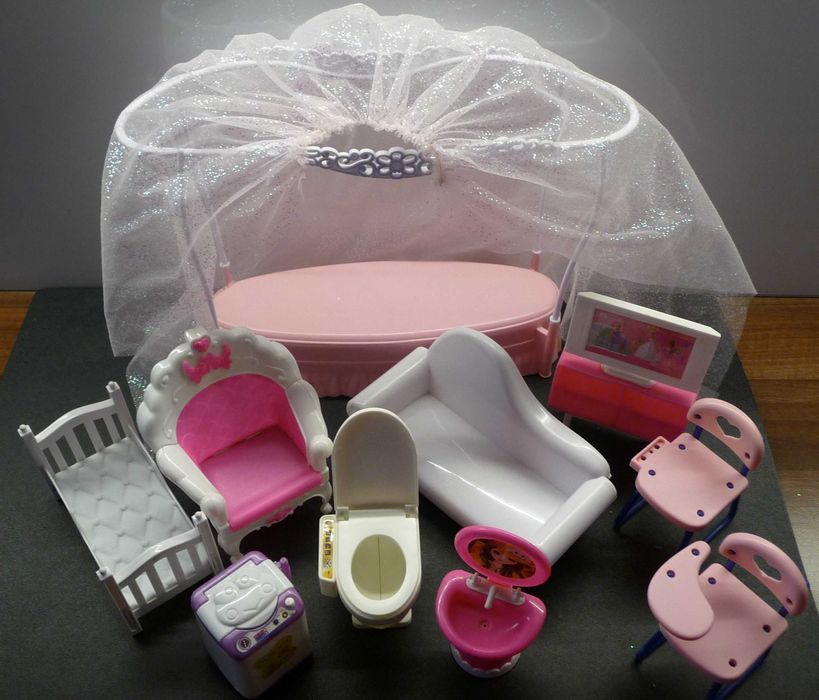 Mebelki do domku dla lalek. Mebelki dla lalek