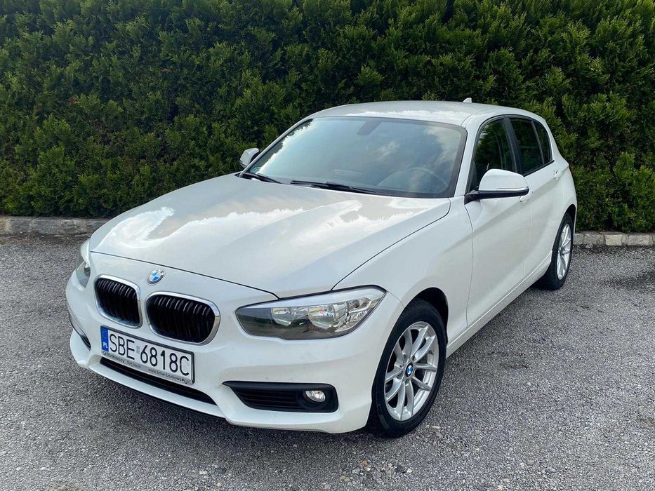 BMW seria 1 2017 rok