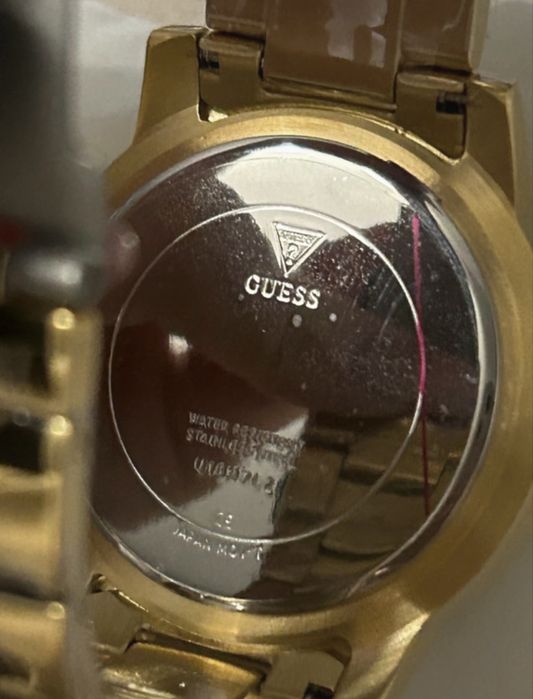 zegarek guess złoty