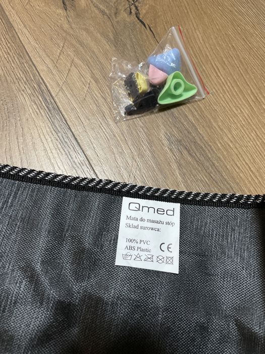 Qmed mata do masażu stóp nowa
